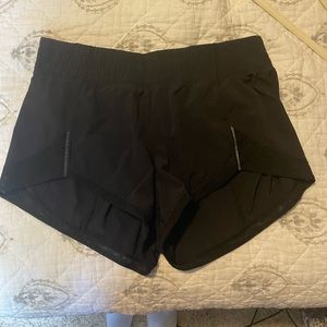 Lululemon Running Short with Reflective Strips